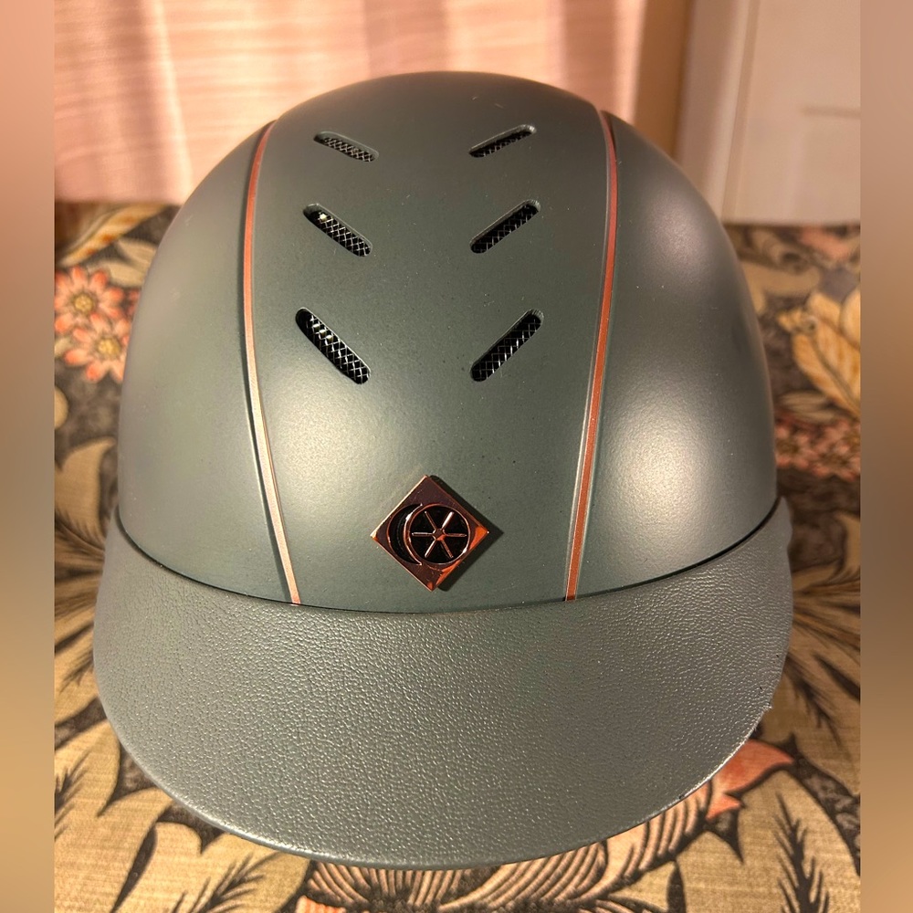 Charles Owens AyrBrush Plus Riding Helmet